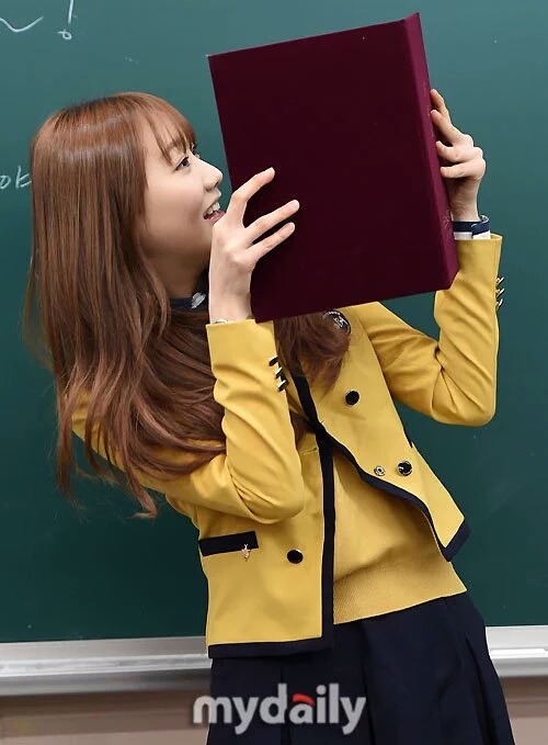 러블리즈 빵떡이 졸업식 사진 | 인스티즈