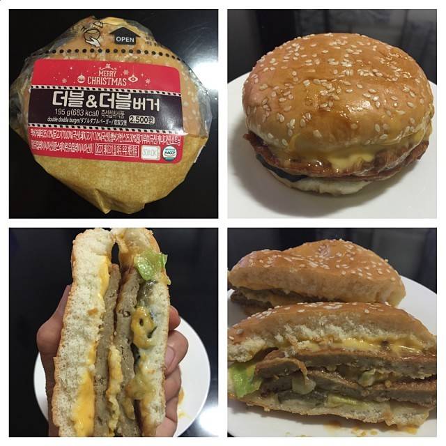 롯데리아 vs 편의점 버거 | 인스티즈