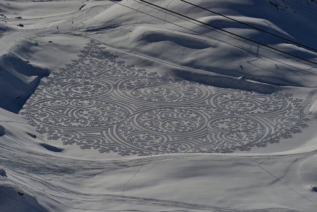 눈 위에 낙서하기.jpg | 인스티즈