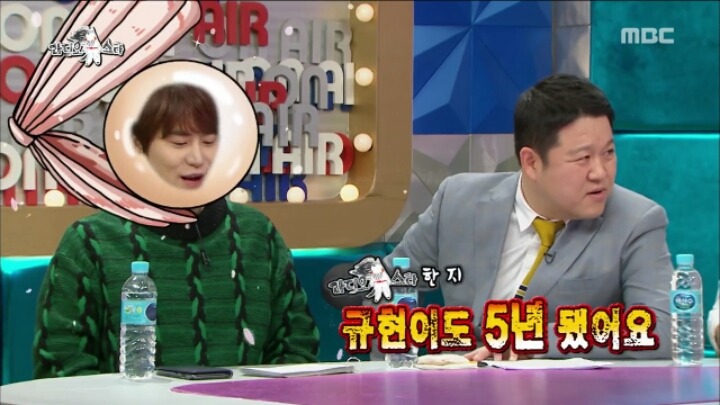 규현때문에 라디오스타 나온 서경석.jpg | 인스티즈