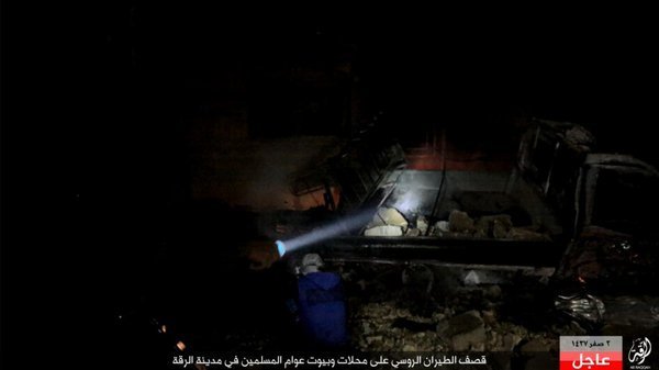 IS 괴뢰수도에 백린탄을 쏟아부은 러시아군 | 인스티즈