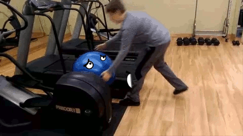 헬스장 안전사고.gif | 인스티즈