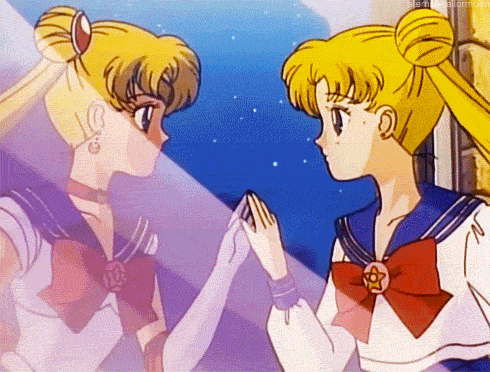 어릴 적 자신의 취향을 저격했던 세일러문 캐릭터는?.gif | 인스티즈