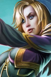 블리자드 게임 중 인기가 많은 케릭터를 뽑아보자.jpg | 인스티즈