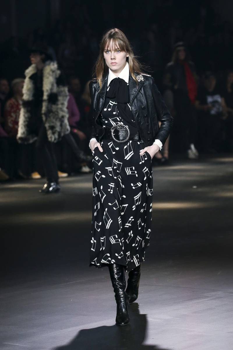 2016 F/W 생 로랑 컬렉션 | 인스티즈