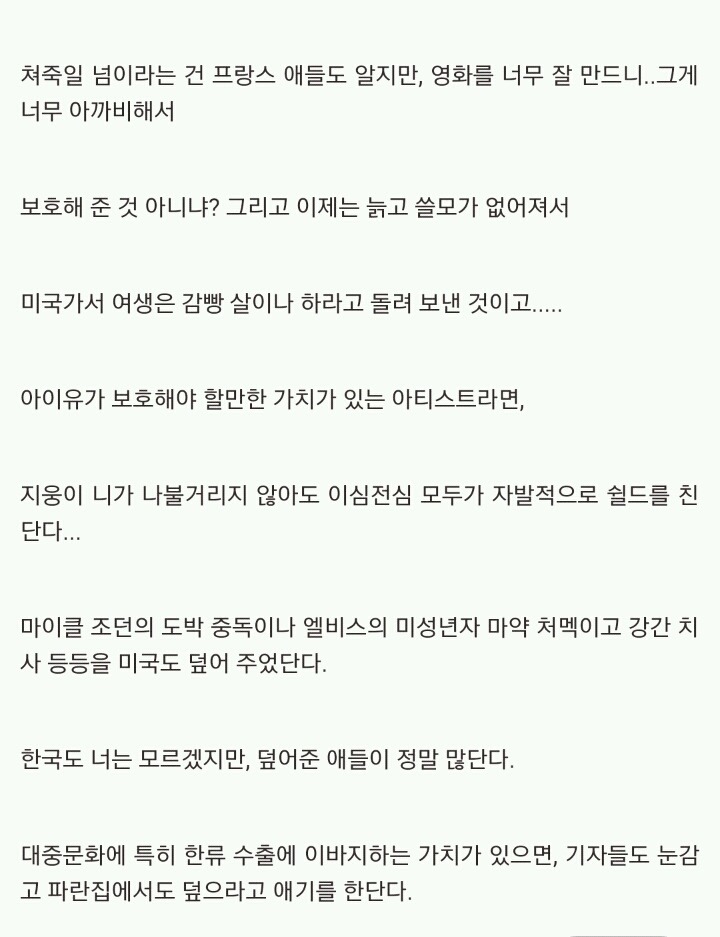 음악평론가 이상무가 말하는 아이유 논란의 핵심 | 인스티즈