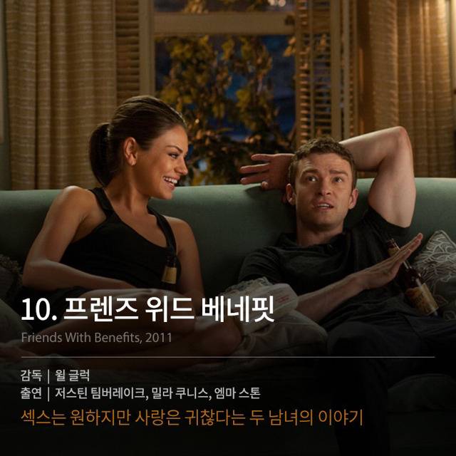 유쾌하고 달달한 외국 로코 BEST 10 | 인스티즈