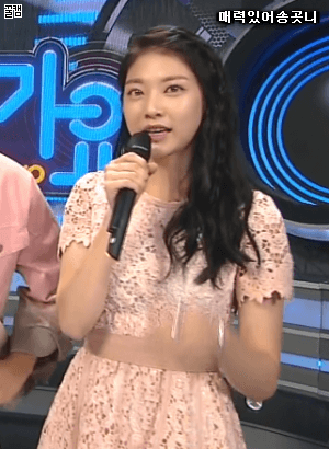 인기가요 유자매.gif | 인스티즈