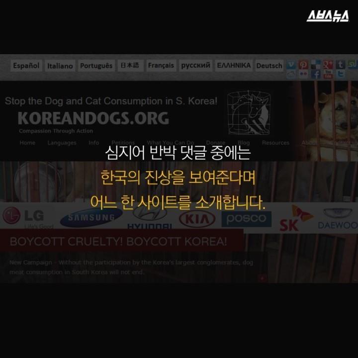  개 먹는 나라의 사연? | 인스티즈