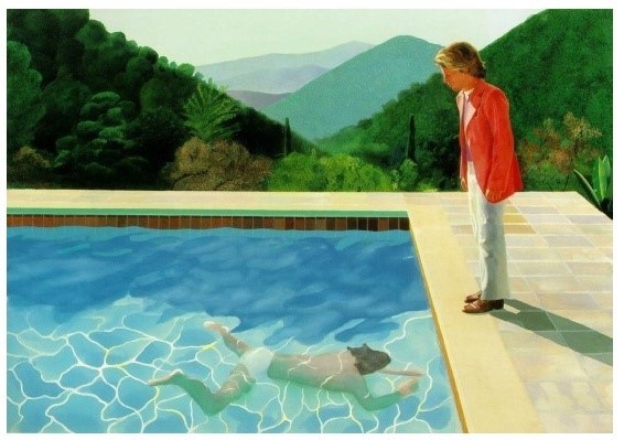 그림을 그리지 않았다면 눈여겨보지 않았겠지(feat.호크니) | 인스티즈