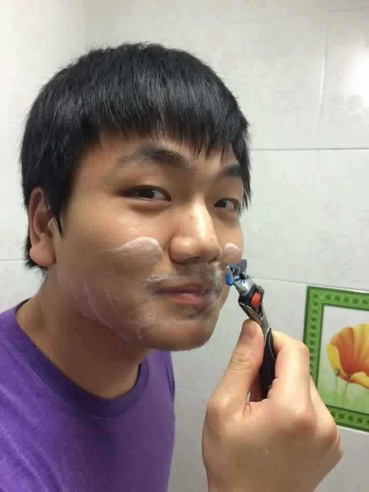 남자들이 면도하고 씻으면... | 인스티즈