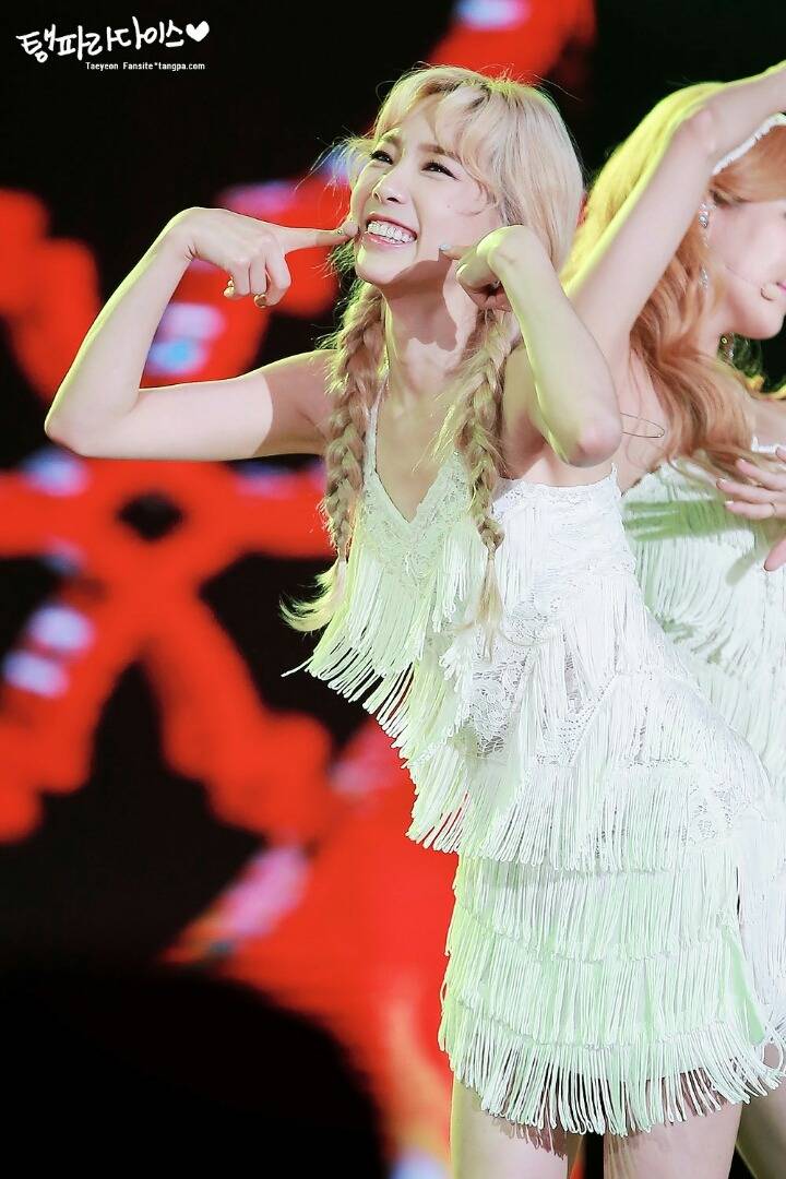 여전히 우리를 보고 웃는 태연이좋다 | 인스티즈