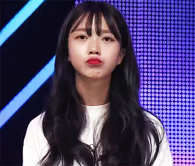 프로듀스101에서 저언급이지만 이쁜 연습생 (움짤) | 인스티즈