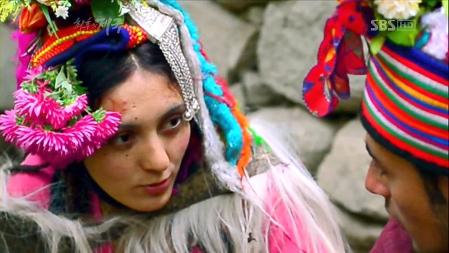 티벳 브록파 마을의 흔한 커플.JPG (부러움 주의) | 인스티즈