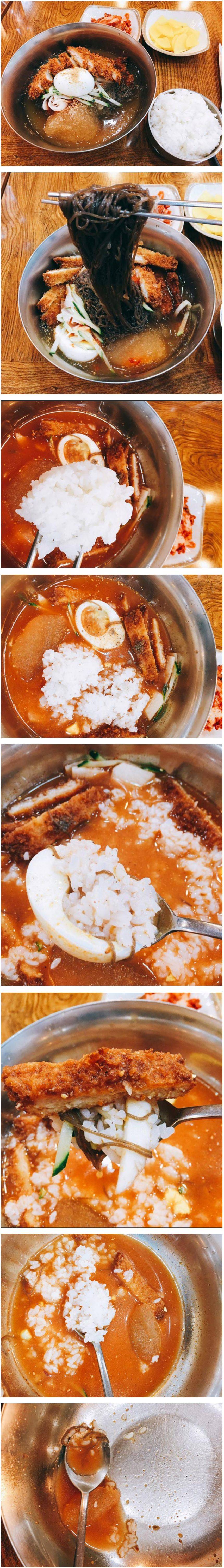 8000원 돈냉면 | 인스티즈