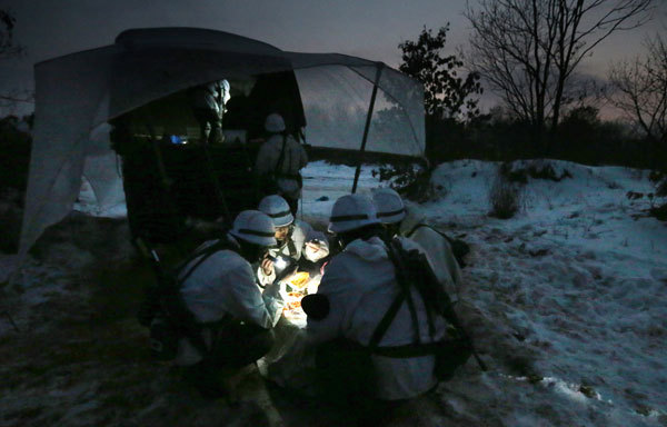 혹한기 식사.jpg | 인스티즈