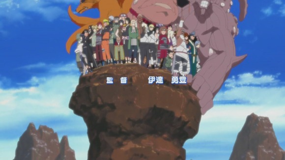 제작진이 약빨고 만든것같은 나루토 10기오프닝 | 인스티즈