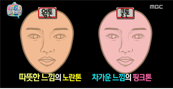 [마리텔] 정샘물이 생각하는 21호신화,웜톤vs쿨톤.jpg | 인스티즈