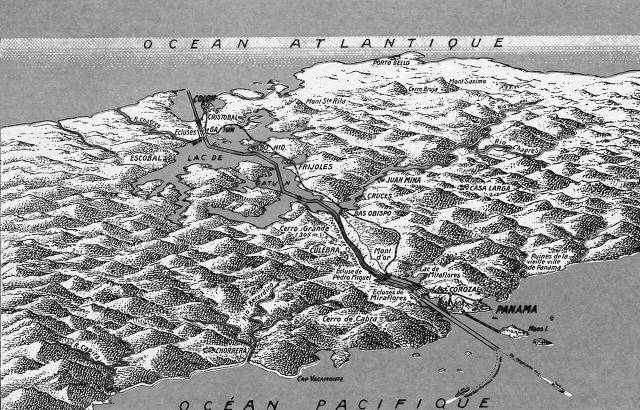 1881~1914년 : 파나마 운하의 건설 | 인스티즈