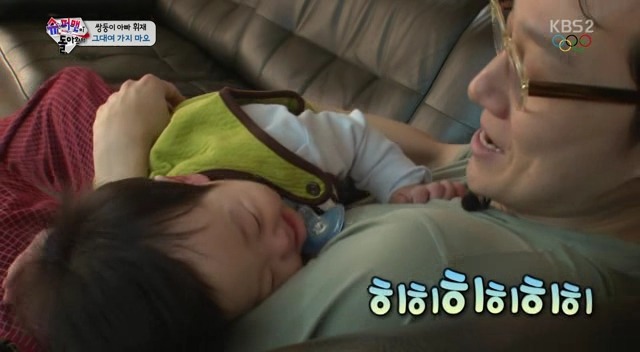 [슈퍼맨이돌아왔다] 몰랐긔...제가 이휘재 아들 덕후가 될 줄은....서준아ㅠㅠ | 인스티즈