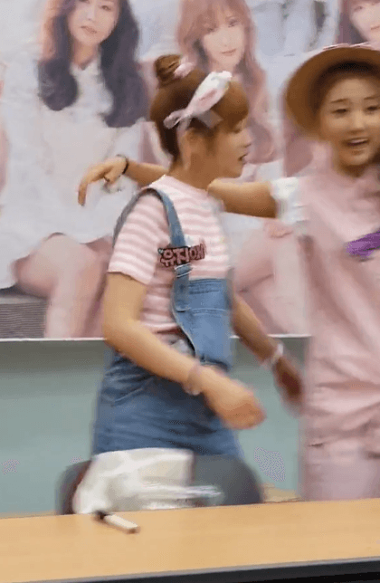 러블리즈 지애랑 예인이 사진,움짤 | 인스티즈