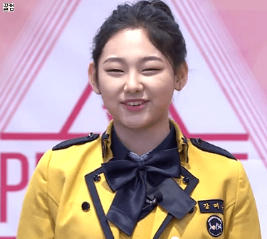 [프로듀스101] 주관적으로 가장 귀여운 멤버 투탑.jpgif | 인스티즈