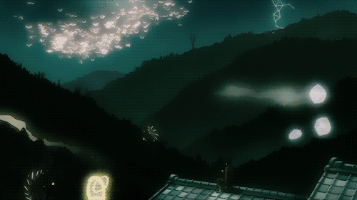 잠들기 전에 감상하기 좋은 애니.gif | 인스티즈