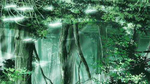 잠들기 전에 감상하기 좋은 애니.gif | 인스티즈