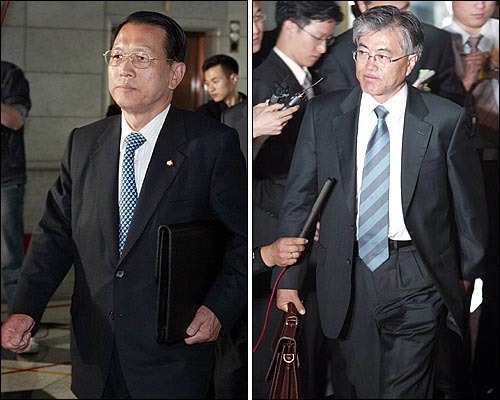 사진 9장으로 보는 두 대통령 비서실장의 소름돋는 인생 | 인스티즈