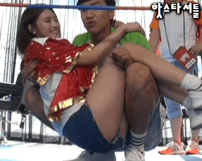 광수가 런닝맨을 계속 하는 이유.gif | 인스티즈