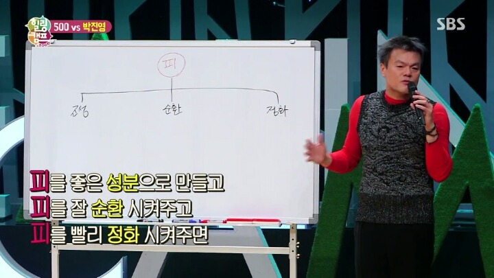 JYP 사장 박진영이 말하는 건강하게 사는법 | 인스티즈