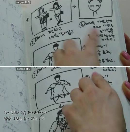 외로운 프로 여배우의 무대 속 뒷모습 | 인스티즈