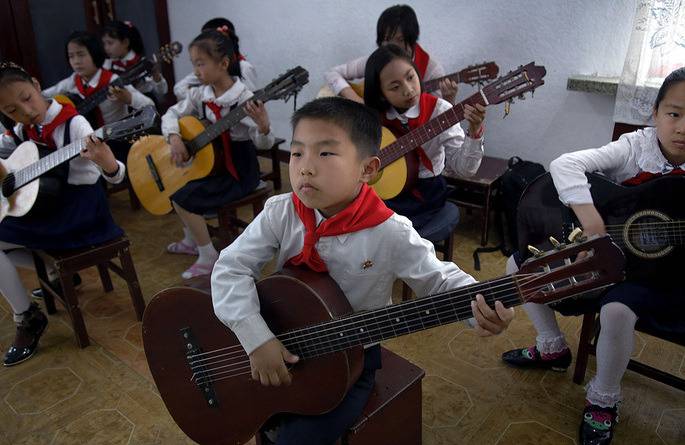 48장의 사진으로 보는 ＇2015년 북한의 일상＇.jpg | 인스티즈