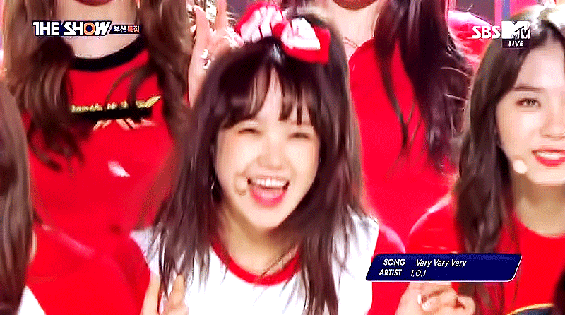 아이오아이 유정이 기분 정화되는 귀여운 짤들 | 인스티즈