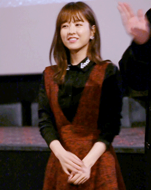 팬미팅하는 박보영.gif | 인스티즈