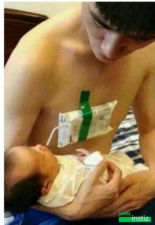 아빠가 하는 수유 | 인스티즈