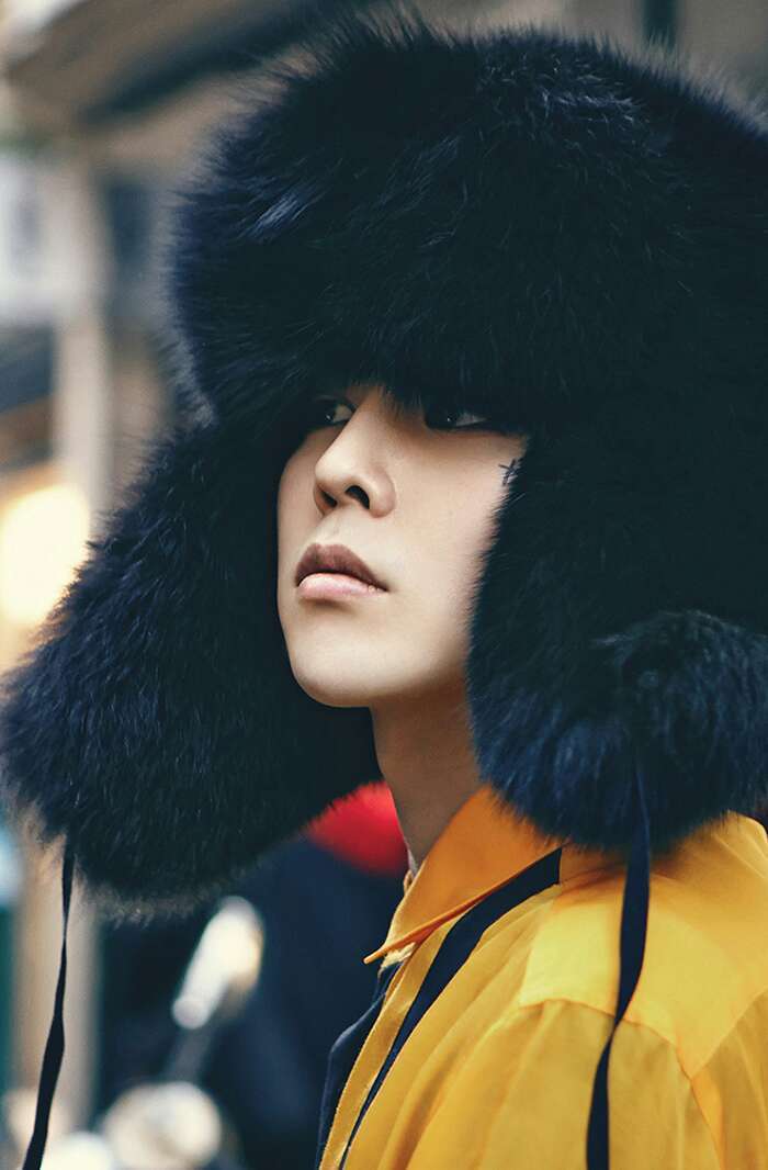 지드래곤이 겨울만 되면 쓰는 모자.jpg | 인스티즈