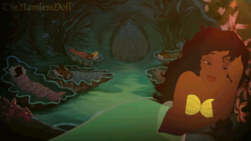 디즈니 여주들이 인어공주가 된다면? | 인스티즈