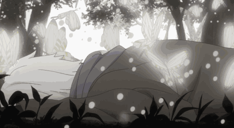 잠들기 전에 감상하기 좋은 애니.gif | 인스티즈