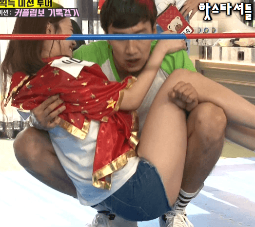 광수가 런닝맨을 계속 하는 이유.gif | 인스티즈