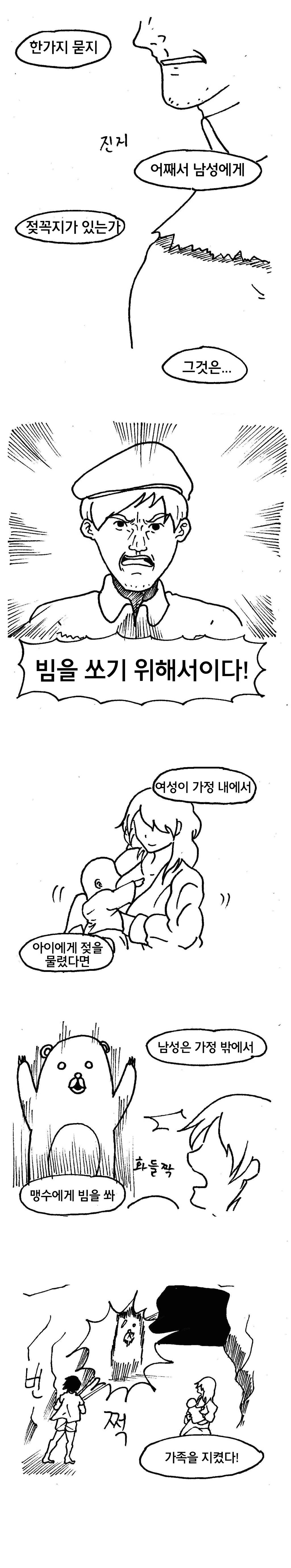 남자에게 젖꼭지가 있는 이유 | 인스티즈