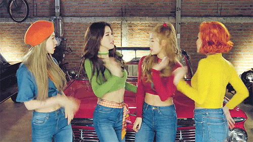 자신들의 자리를 잘 잡아가고 있는 4세대 걸그룹.gif | 인스티즈