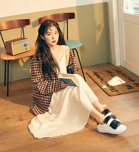 신발 모델 아이린.gif | 인스티즈