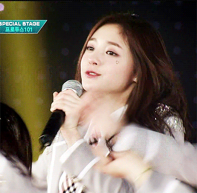 또다른 대륙의 기적인 프로듀스101 연습생.gif | 인스티즈