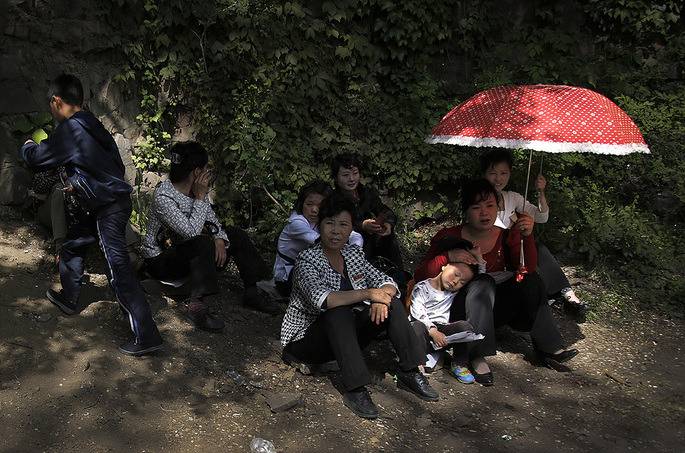 48장의 사진으로 보는 ＇2015년 북한의 일상＇.jpg | 인스티즈