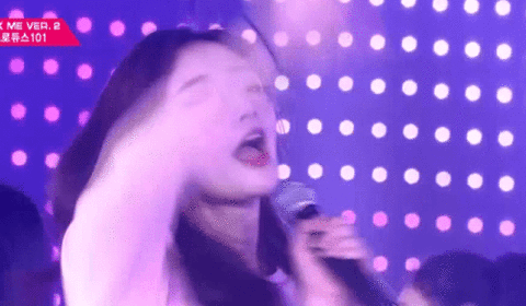 또다른 대륙의 기적인 프로듀스101 연습생.gif | 인스티즈