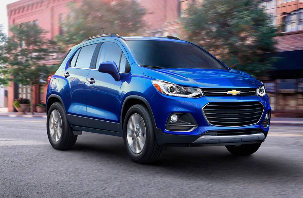 2017 쉐보레 트랙스 페이스리프트네요 | 인스티즈