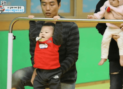 하루종일 강냉이 만개 신나보였던 운동하는 대박이^^ | 인스티즈