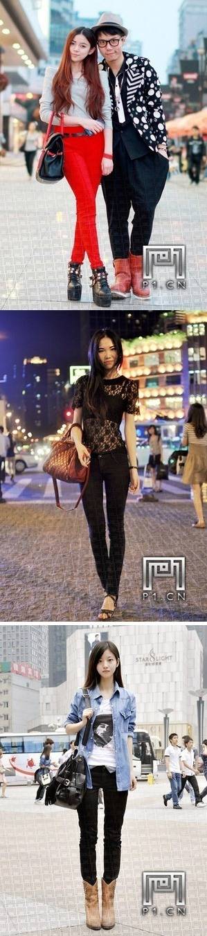 상하이의 길거리 훈녀들.jpg | 인스티즈