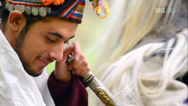 티벳 브록파 마을의 흔한 커플.JPG (부러움 주의) | 인스티즈